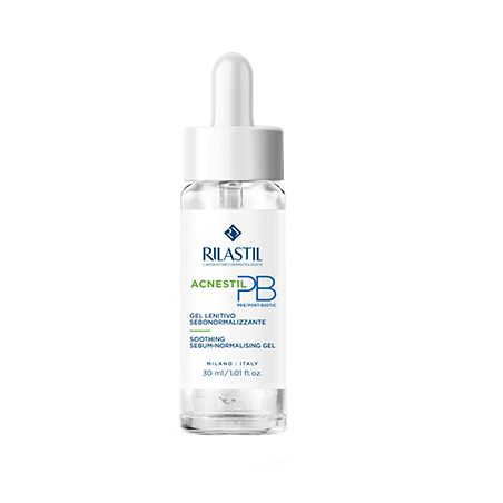 Rilastil Acnestil PB Gel - Siero viso sebonormalizzante e idratante per pelle mista e acneica 30 ml Rilastil Acnestil PB Gel - Siero viso sebonormalizzante e idratante per pelle mista e acneica 30 ml