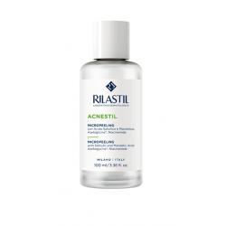 Rilastil Acnestil Micropeeling - Esfoliante per pelli impure e a tendenza acneica 100 ml