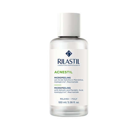 Rilastil Acnestil Micropeeling - Esfoliante per pelli impure e a tendenza acneica 100 ml Rilastil Acnestil Micropeeling - Esfoliante per pelli impure e a tendenza acneica 100 ml
