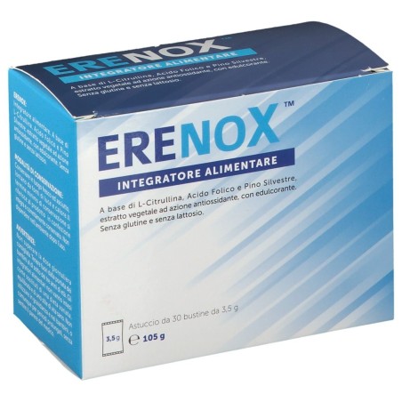 Erenox 30 bustine - Integratore per disfunzione erettile Erenox 30 bustine - Integratore per disfunzione erettile