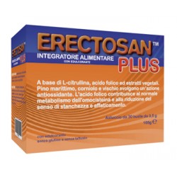 Erectosan Plus 30 buste - Integratore per disfunzione erettile