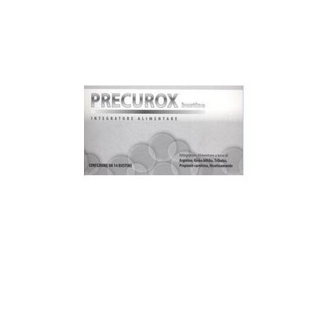 Precurox 14 bustine - Integratore per disfunzione erettile Precurox 14 bustine - Integratore per disfunzione erettile