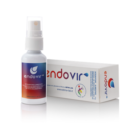 Endovir Stop Spray - Integratore alimentare per le vie respiratorie 20 ml