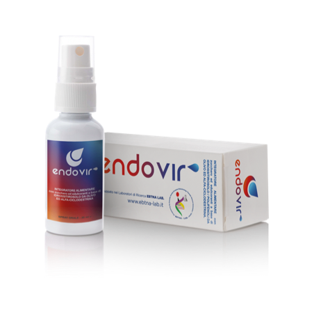 Endovir Stop Spray - Integratore alimentare per le vie respiratorie 20 ml Endovir Stop Spray - Integratore alimentare per le vie respiratorie 20 ml