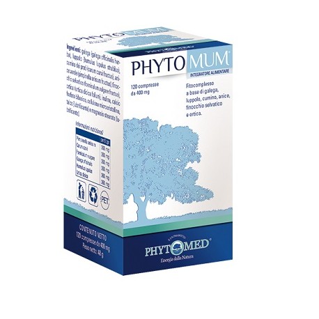 Phytomum 120 compresse - Integratore per l'allattamento