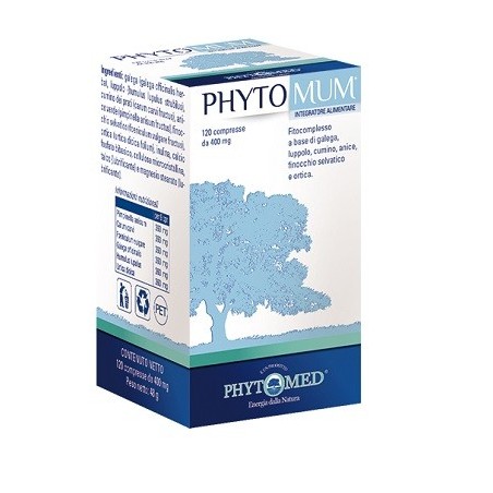 PHYTOMUM 120 COMPRESSE PHYTOMUM 120 COMPRESSE