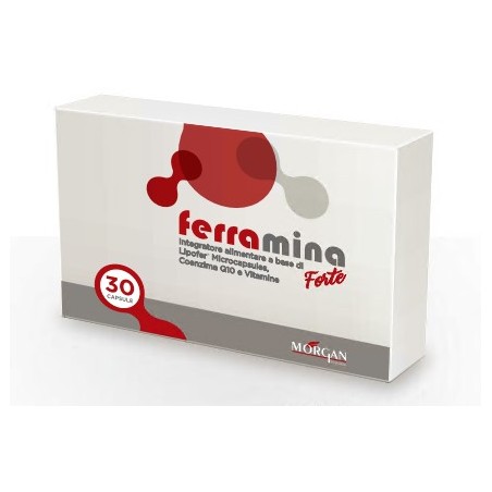 Ferramina Forte 30 capsule Ferramina Forte 30 capsule
