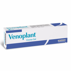 Venoplant Crema gel ad azione vasoprotettiva per il gonfiore delle gambe 100 ml