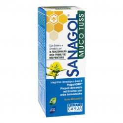 Sanagol Muco Tuss 150 ml - Integratore per il benessere della gola 150 ml