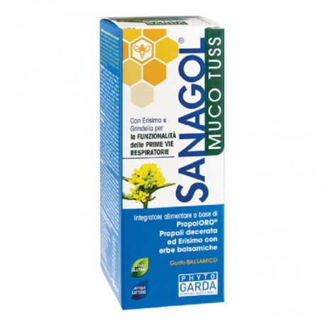 Sanagol Muco Tuss 150 ml - Integratore per il benessere della gola 150 ml