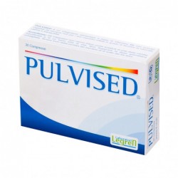 Pulvised 30 compresse - Integratore rilassante contro ansia, stress e irritabilità