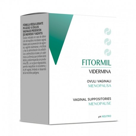 Fitormil Ovuli Vaginali per la Donna in Menopausa 10 Ovuli