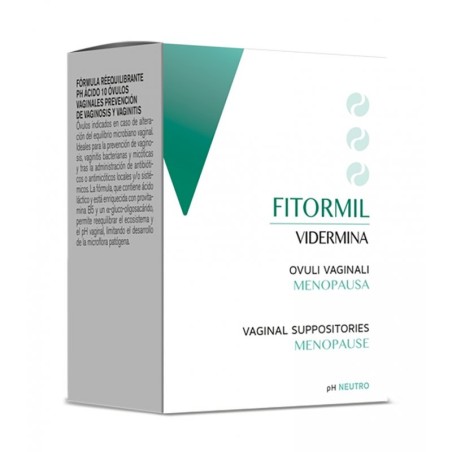 Fitormil Ovuli Vaginali per la Donna in Menopausa 10 Ovuli Fitormil Ovuli Vaginali per la Donna in Menopausa 10 Ovuli