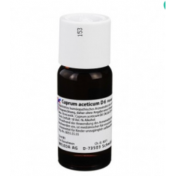 Weleda Cuprum Aceticum D6 gocce 50 ml - Rimedio omeopatico