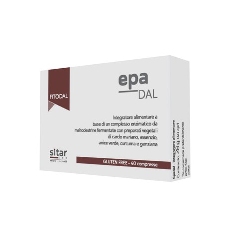 Epadal 40 compresse - Integratore alimentare per la funzione digestiva
