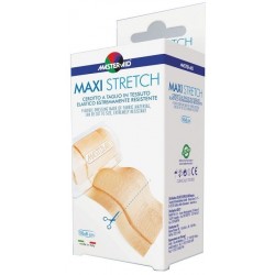MasterAid Stretch Cerotto a Taglio in Tessuto Elastico 50x8