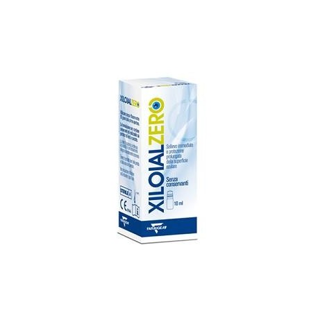 Xiloial Zero Soluzione Oftalmica 10 ml