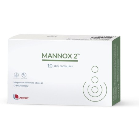MANNOX 2TM 10 STICK OROSOLUBILI MANNOX 2TM 10 STICK OROSOLUBILI
