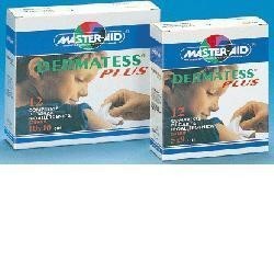 Master Aid Dermatess Plus Garza Tessuto non Tessuto 10x10 cm 12 Pezzi