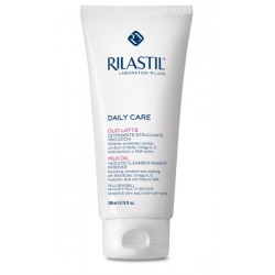 Rilastil Olio Latte Detergente Struccante Viso e Occhi 200 ml