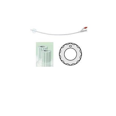 Profilcath Plus Catetere Vescicale in Silicone Scanalato 2 Vie CH14 Profilcath Plus Catetere Vescicale in Silicone Scanalato 2 Vie CH14