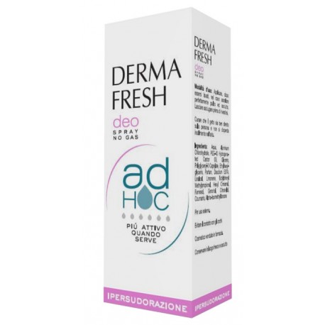 Dermafresh AD Hoc Ipersudorazione 100 ml