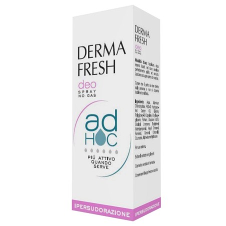 Dermafresh AD Hoc Ipersudorazione 100 ml Dermafresh AD Hoc Ipersudorazione 100 ml