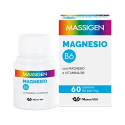 Marco Viti Massigen Magnesio B6 per il sistema nervoso 60 capsule