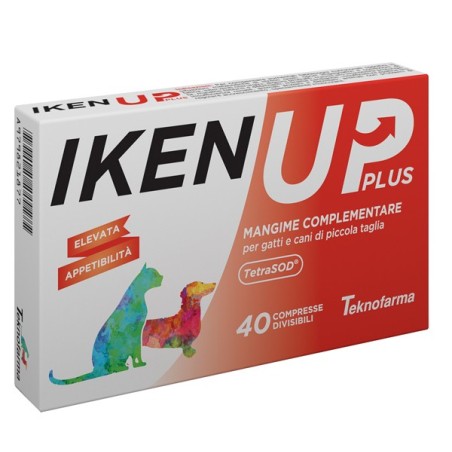 IKEN UP PLUS CANI GATTI PICCOLA TAGLIA SCATOLA 40 COMPRESSE IKEN UP PLUS CANI GATTI PICCOLA TAGLIA SCATOLA 40 COMPRESSE