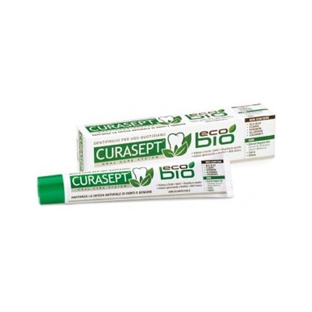 Curasept EcoBio gel dentifricio protettivo naturale 75 ml Curasept EcoBio gel dentifricio protettivo naturale 75 ml