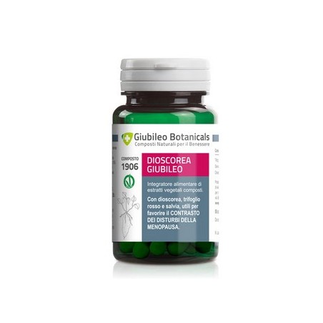 Giubileo Botanicals Dioscorea 50 Capsule Giubileo Botanicals Dioscorea 50 Capsule