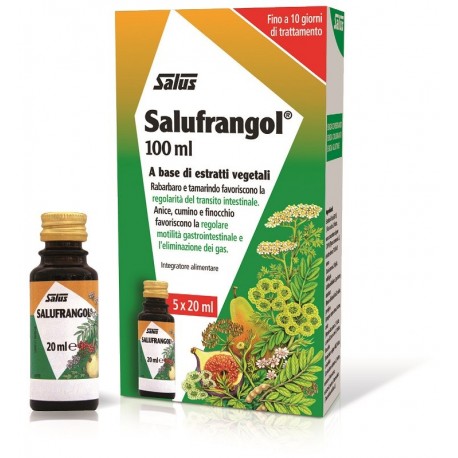 Salufrangol Integratore a Base di Estratti Vegetali 100 ml