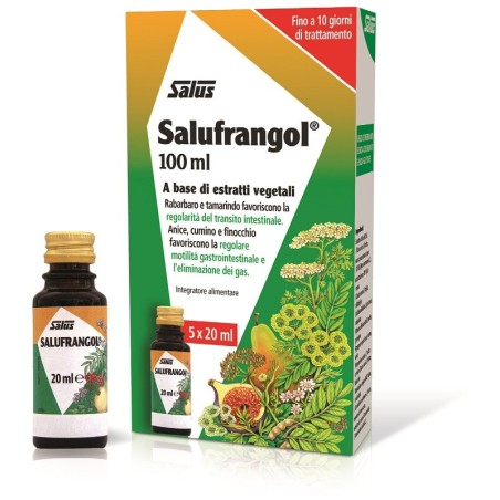 Salufrangol Integratore a Base di Estratti Vegetali 100 ml Salufrangol Integratore a Base di Estratti Vegetali 100 ml