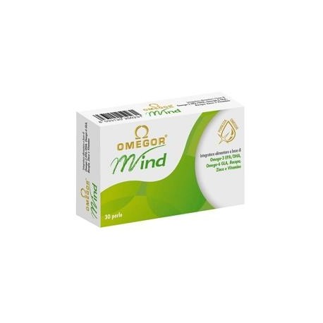 Omegor Mind 30 Capsule Molli