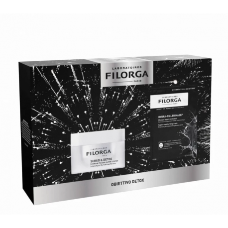 Filorga Cofanetto Scrub & Detox 50 ml + maschera in tessuto OMAGGIO Filorga Cofanetto Scrub & Detox 50 ml + maschera in tessuto OMAGGIO