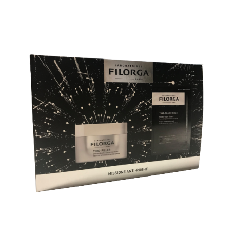 Filorga Cofanetto Time Filler crema antirughe 50 ml + maschera in tessuto OMAGGIO Filorga Cofanetto Time Filler crema antirughe 50 ml + maschera in tessuto OMAGGIO