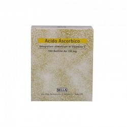 Sella Acido Ascorbico 100 bustine