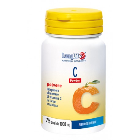 Longlife C Powder - Vitamina C in polvere 75 g