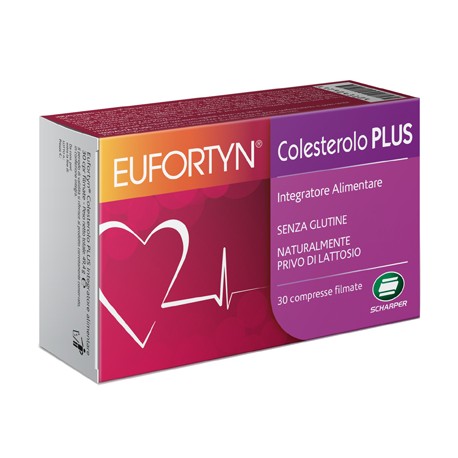 EUFORTYN COLESTEROLO PLUS 30 COMPRESSE FILMATE