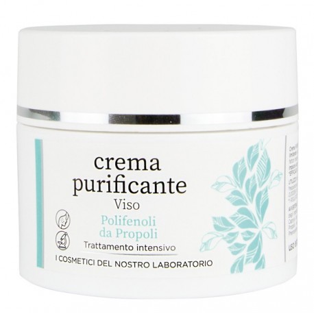 ESSENZIA Crema viso purificante per pelle mista e grassa 30 ml