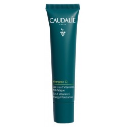 Caudalie Vinergetic C + Trattamento 3 in 1 crema viso con vitamina C 40 ml