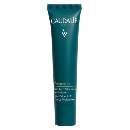 Caudalie Vinergetic C + Trattamento 3 in 1 crema viso con vitamina C 40 ml