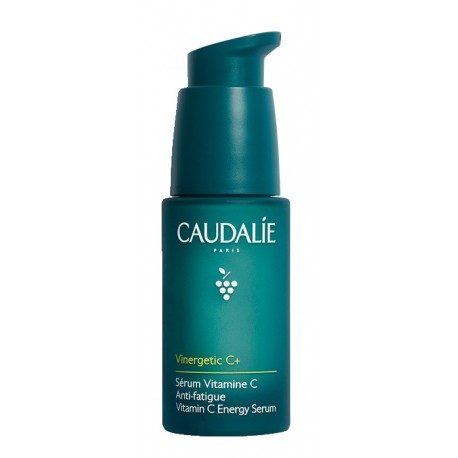 Caudalie Vinergetic + Siero viso alla vitamina C illuminante e rimpolpante 30 ml