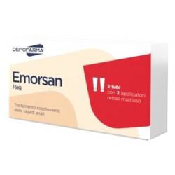 Emorsan Rag - 2 Tubi 30 ml