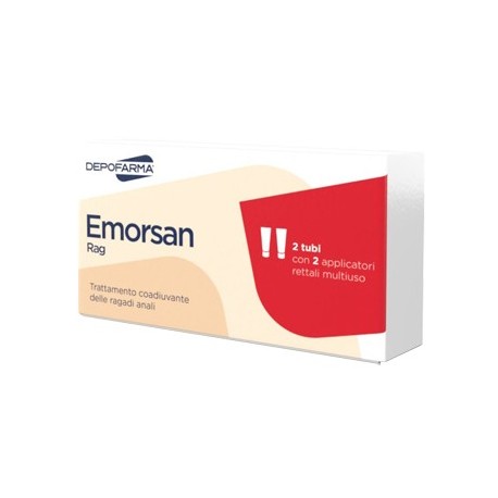 Emorsan Rag - 2 Tubi 30 ml