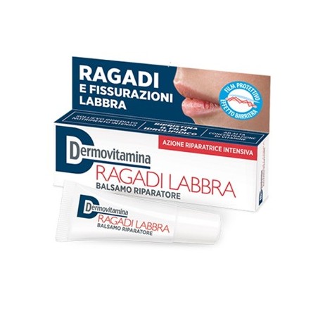Dermovitamina Ragadi Labbra 8 ml