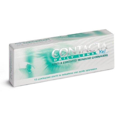 Contacta Daily Lens Yal-Lente a Contatto Giornaliera -1,50 30 Pezzi Contacta Daily Lens Yal-Lente a Contatto Giornaliera -1,50 30 Pezzi