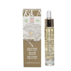 Flacone da 15 ml di olio d'argan Arganiae L'Oro Liquido.