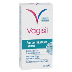 Vagisil Intima Idratante fluido per secchezza vaginale 50 ml