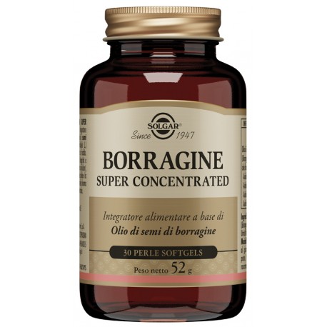 Solgar Borragine Super Concentrata 30 perle softgel